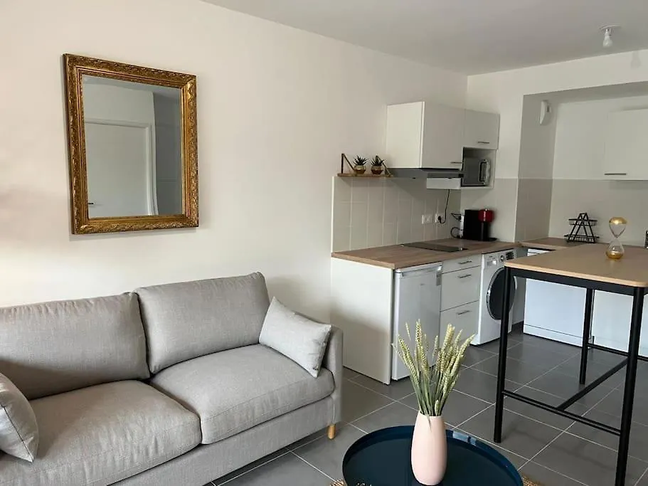公寓 Charmant Appartement A Bormes Les Mimosas