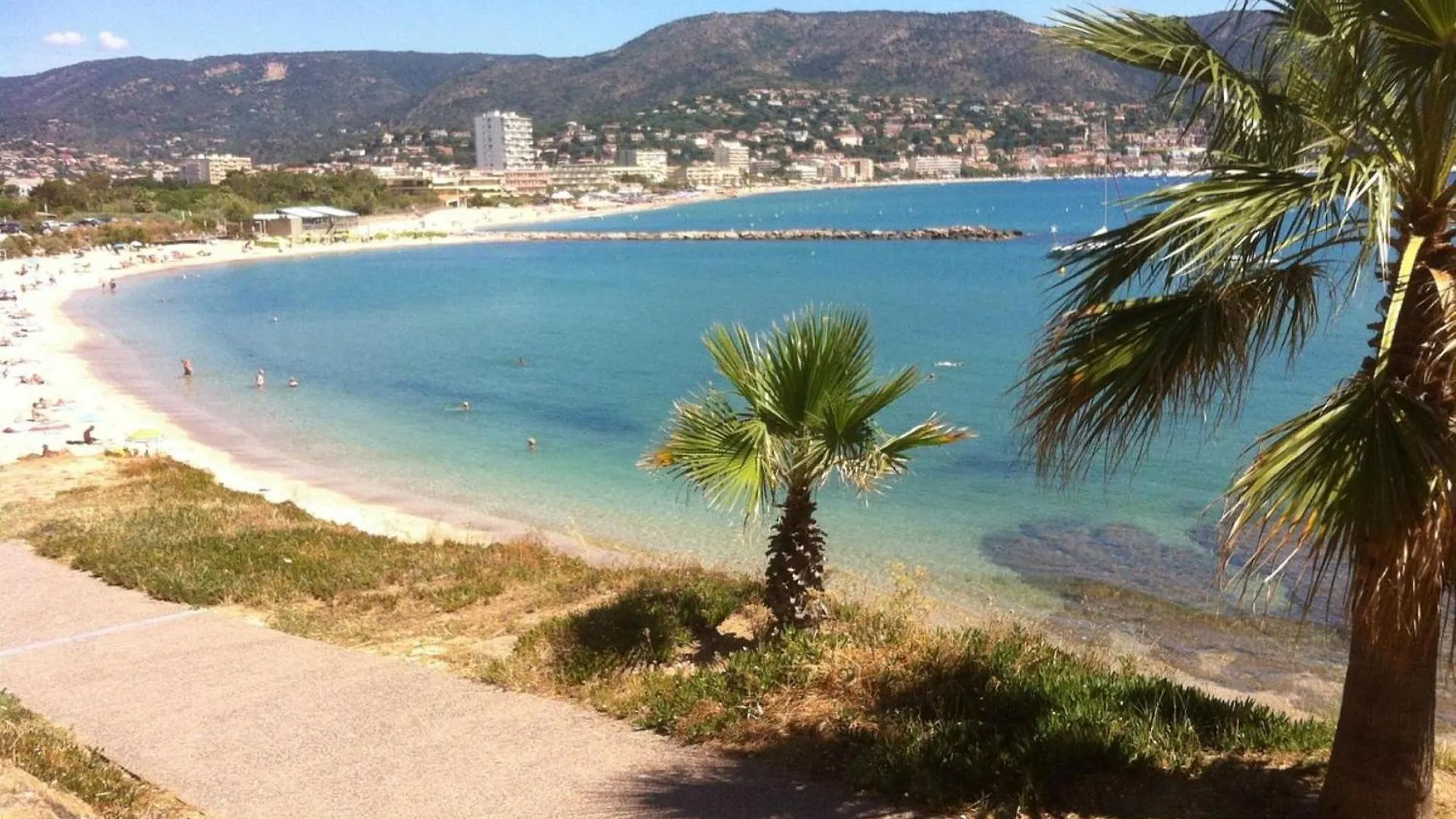公寓 Charmant Appartement A Bormes Les Mimosas